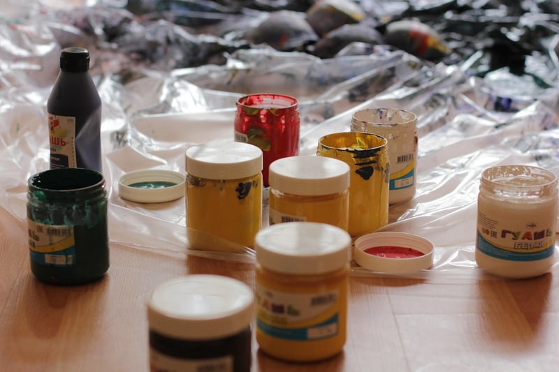 Repurposing Plastic Art